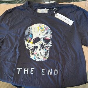 imogene + willie  ‘The End’ t shirt